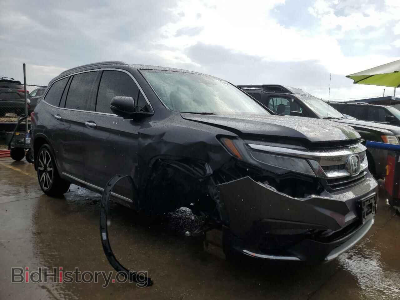2020 HONDA PILOT - VIN: 5FNYF5H96LB025802 - Фото 4