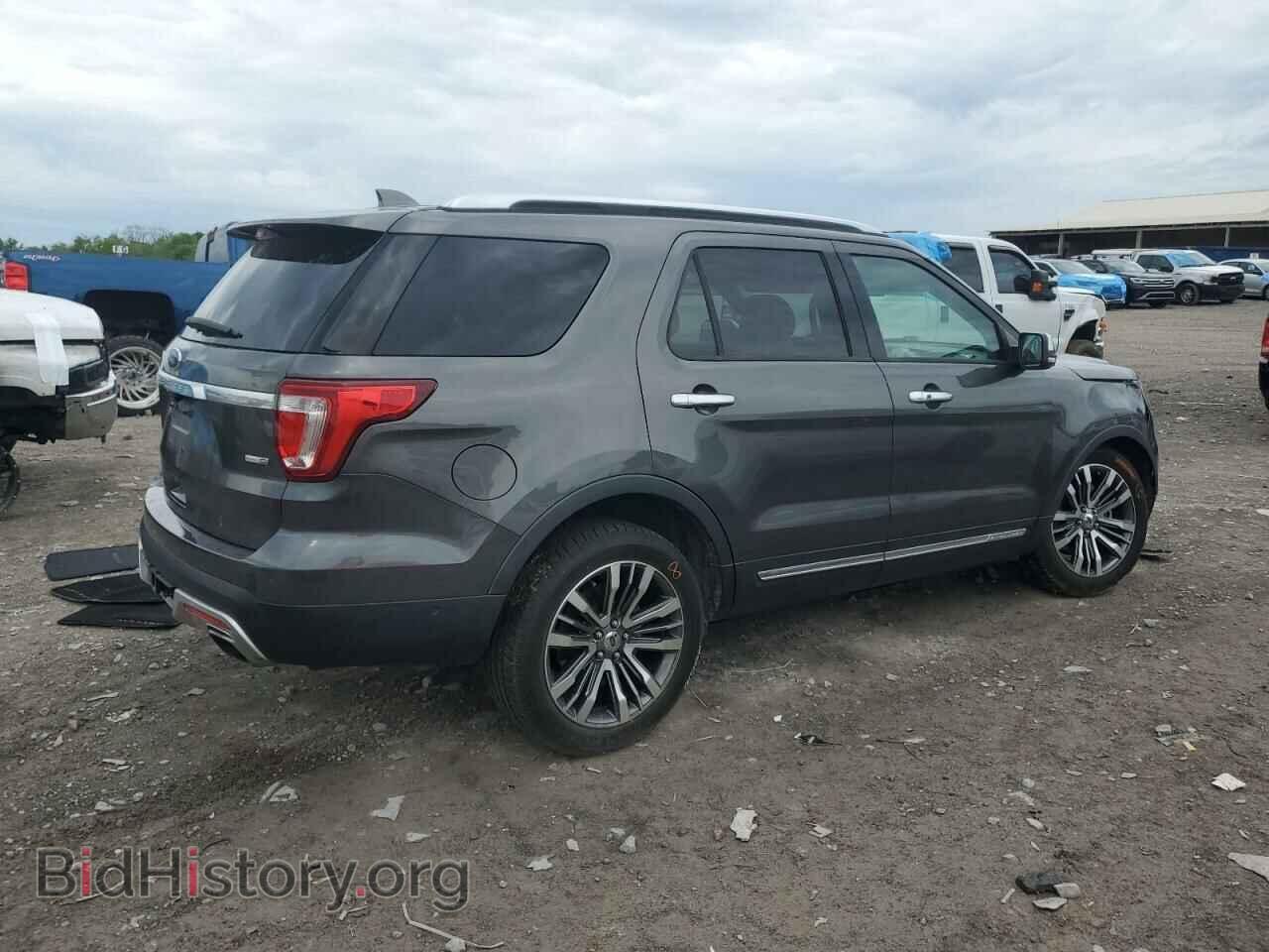 2016 FORD EXPLORER - VIN: 1FM5K8HT6GGB58210 - Photo 3