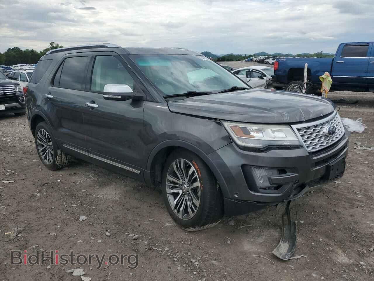 2016 FORD EXPLORER - VIN: 1FM5K8HT6GGB58210 - Photo 4