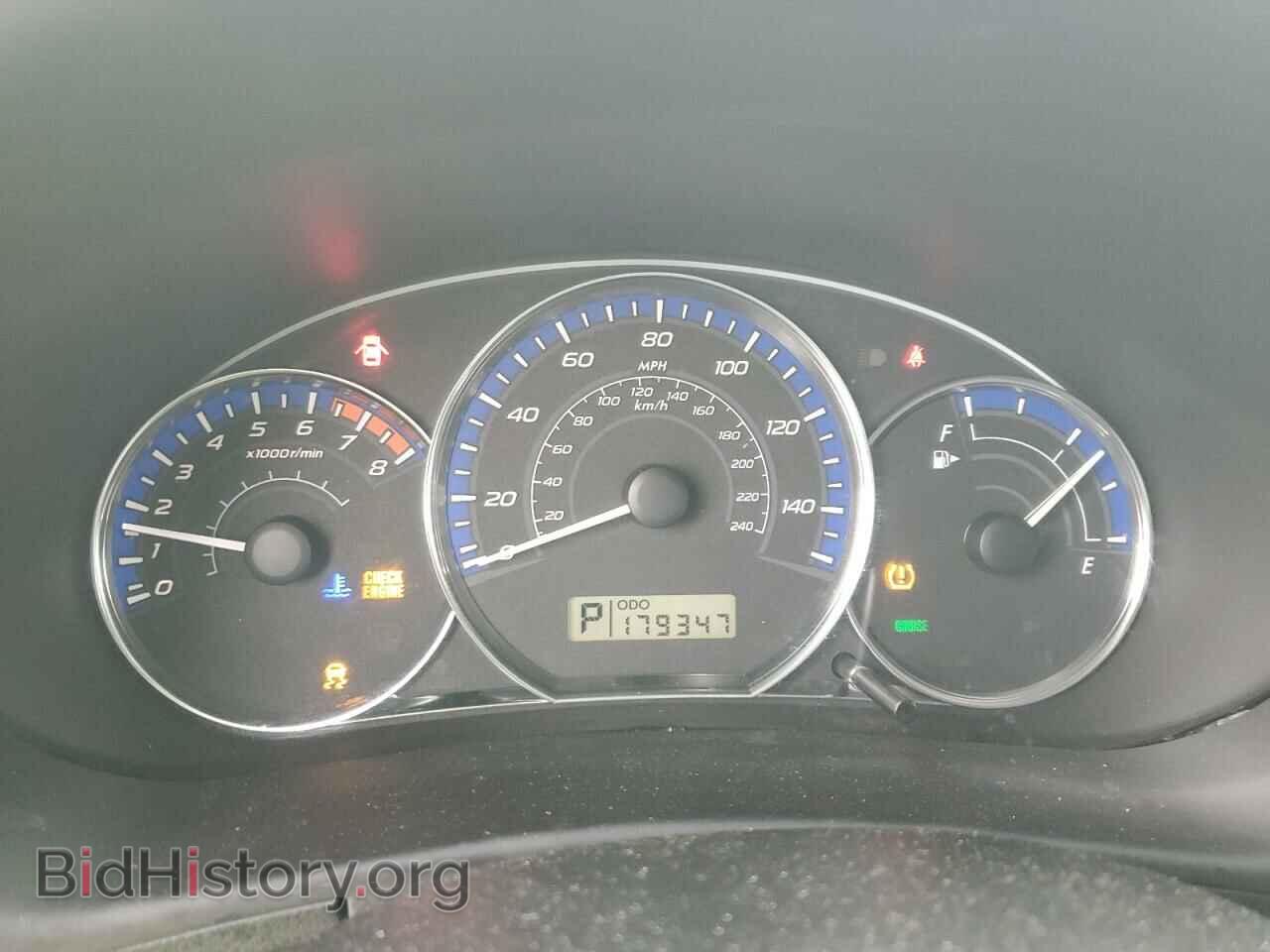 2013 SUBARU FORESTER - VIN: JF2SHABC3DH409200 - Фото 9
