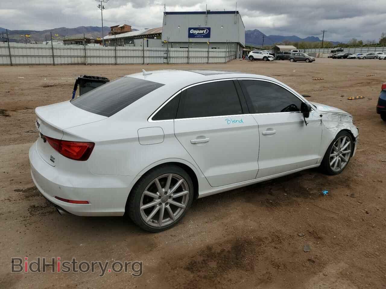 2015 AUDI A3 - VIN: WAUEFGFF5F1080579 - Photo 3
