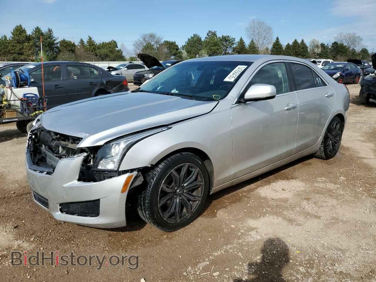 Фотография 1G6AA5RA9D0140616 - CADILLAC ATS 2013