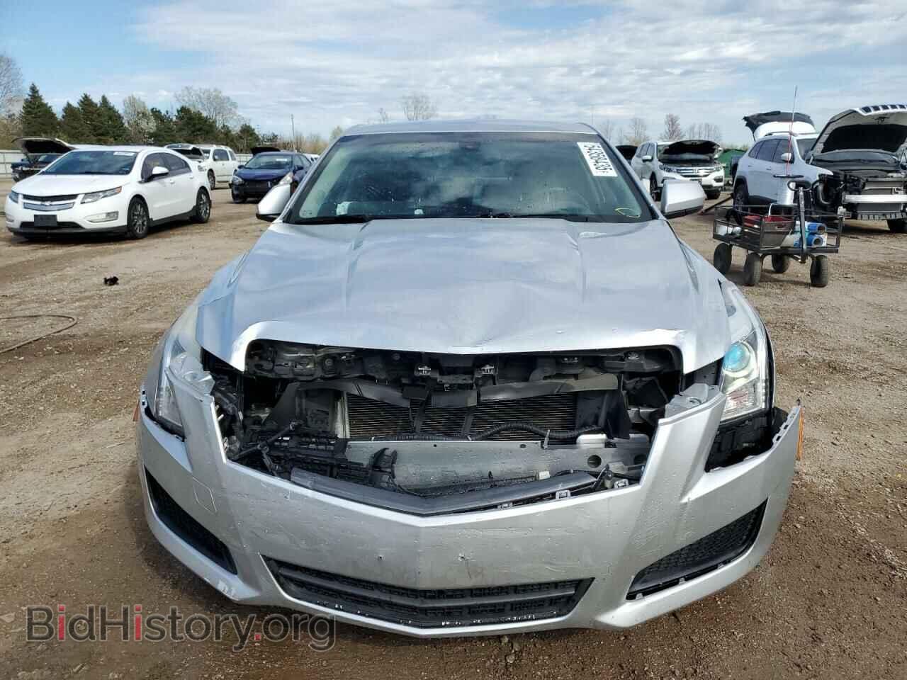 2013 CADILLAC ATS - VIN: 1G6AA5RA9D0140616 - Фото 5
