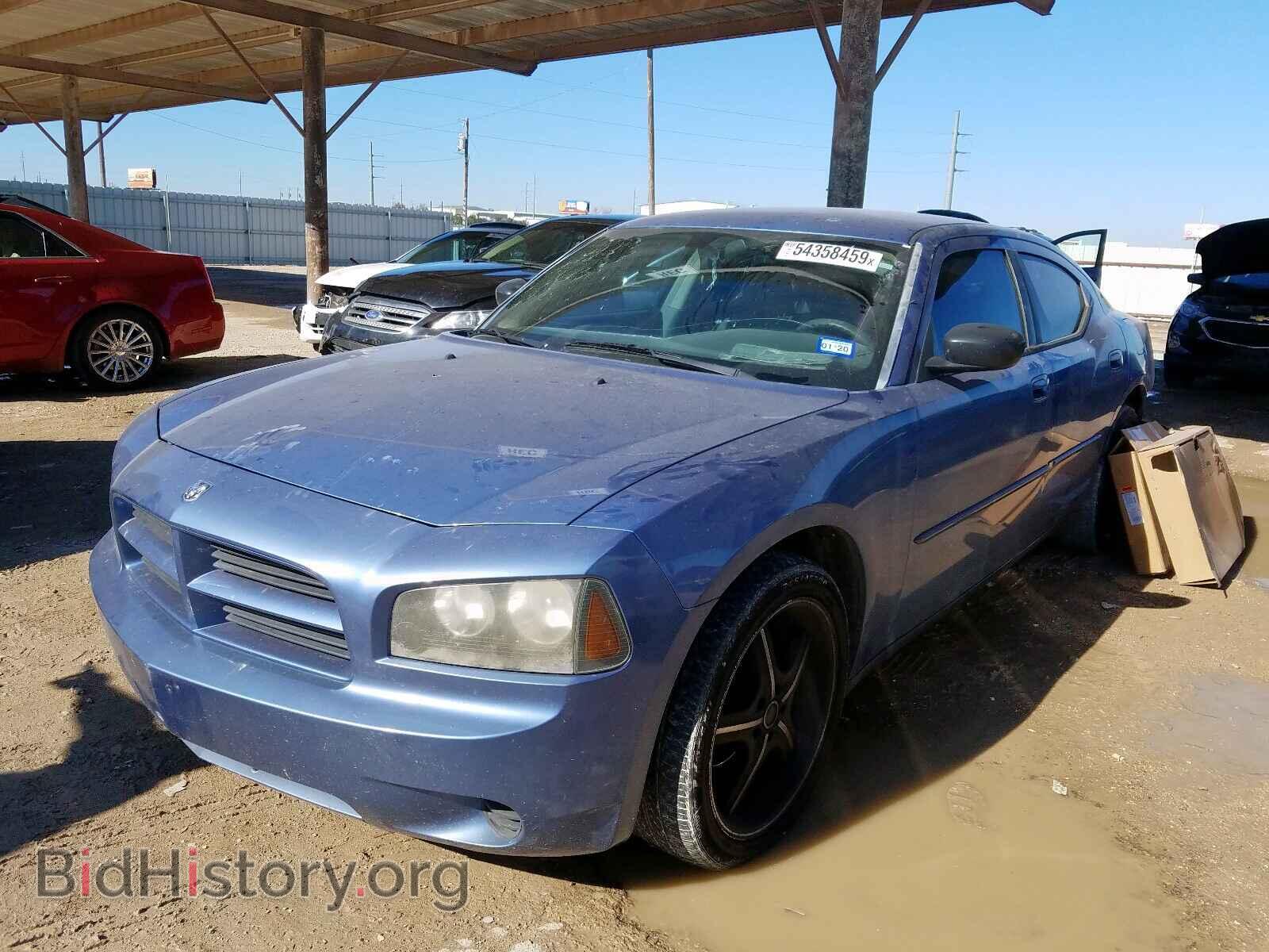 2007 DODGE CHARGER - VIN: 2B3KA43G37H760209 - Фото 2