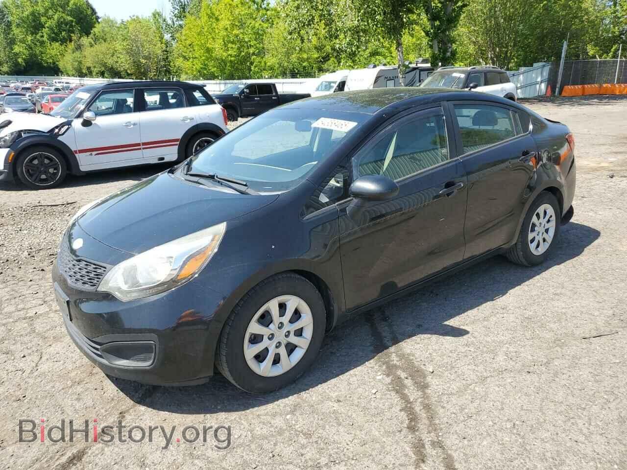 Фотография KNADM4A3XE6393237 - KIA RIO 2014
