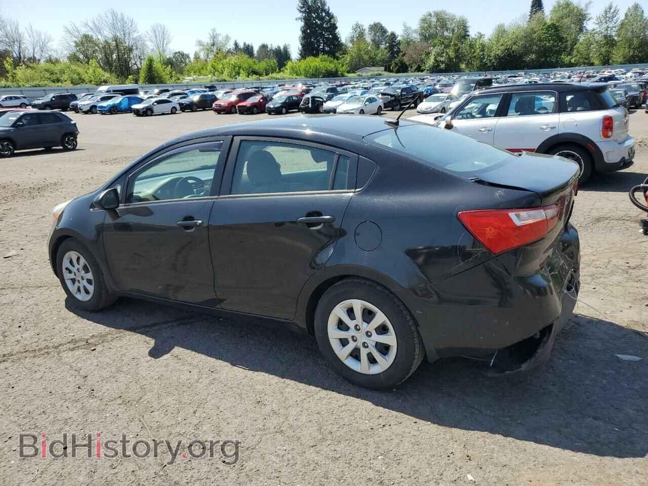 2014 KIA RIO - VIN: KNADM4A3XE6393237 - Фото 2