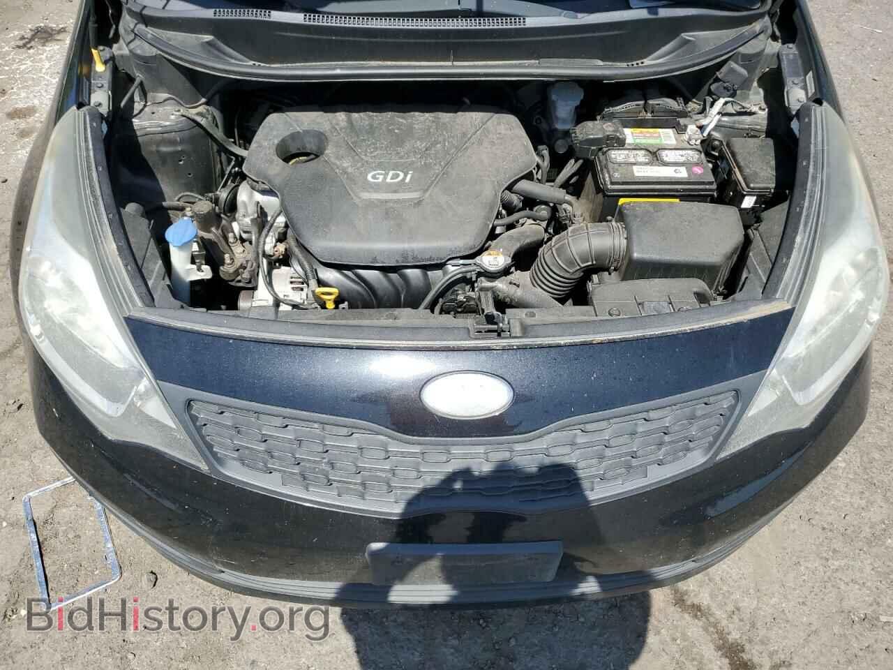 2014 KIA RIO - VIN: KNADM4A3XE6393237 - Фото 11
