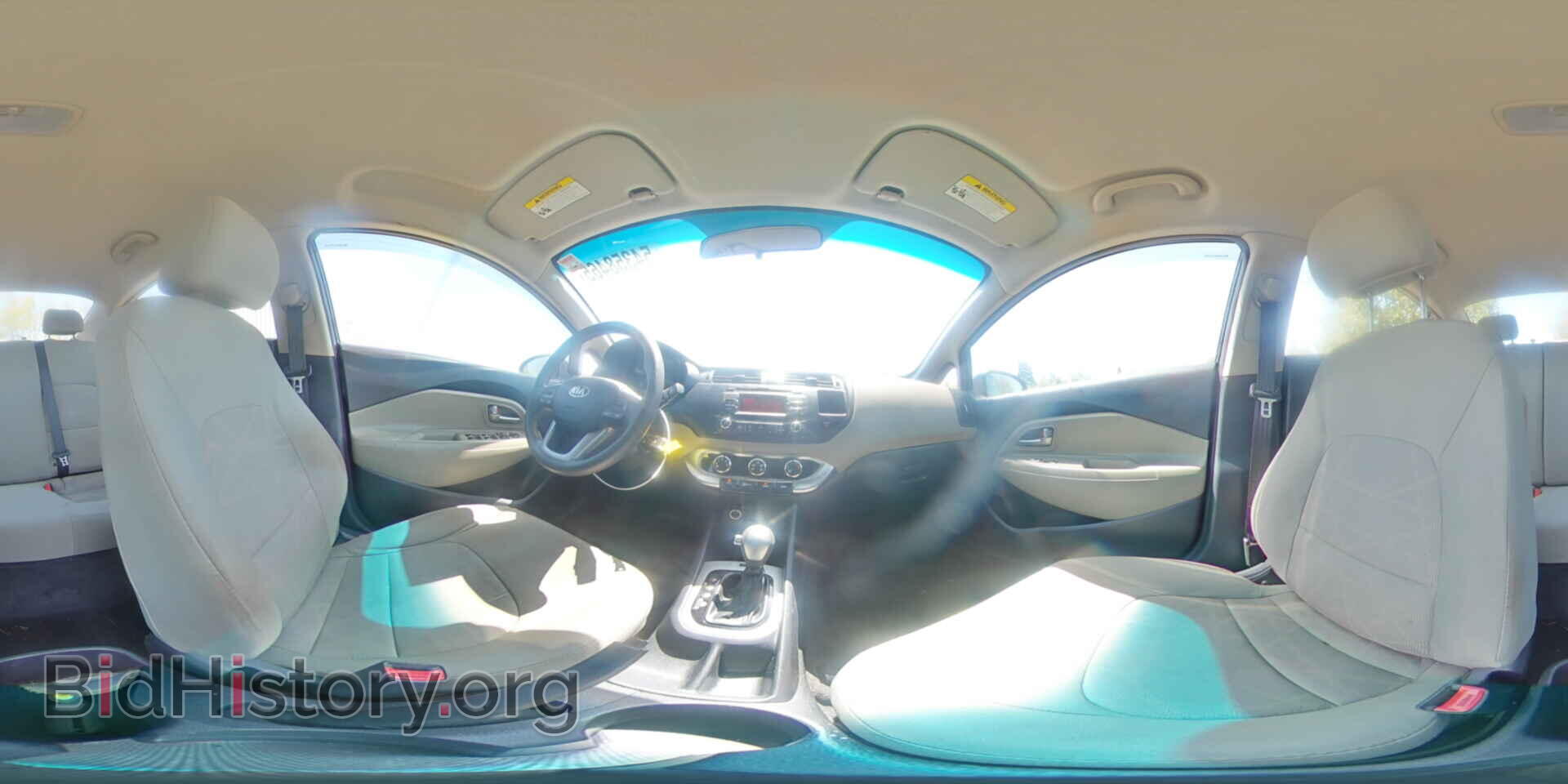 2014 KIA RIO - VIN: KNADM4A3XE6393237 - Фото 14