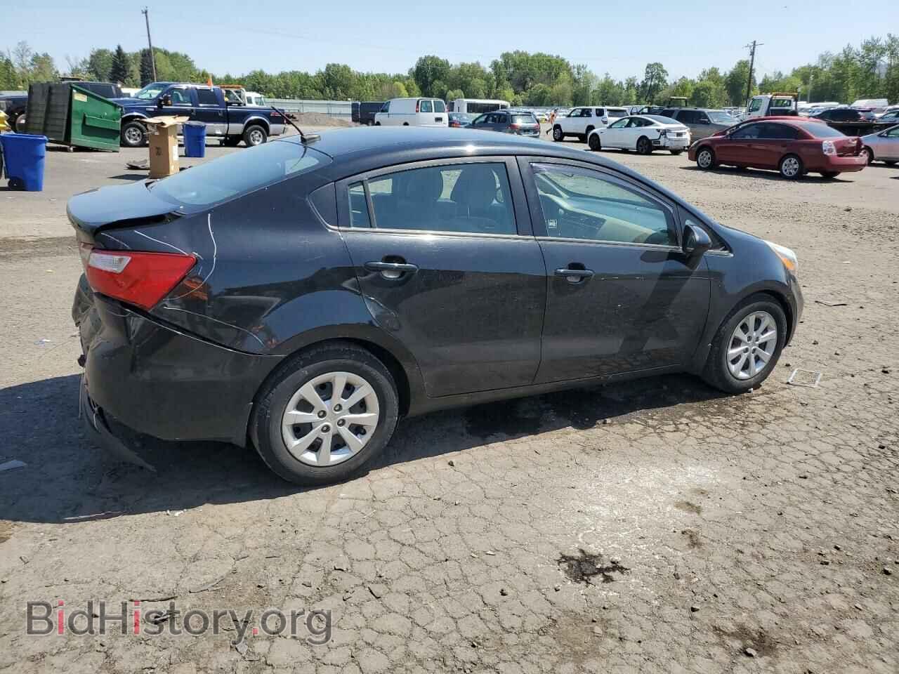 2014 KIA RIO - VIN: KNADM4A3XE6393237 - Фото 3