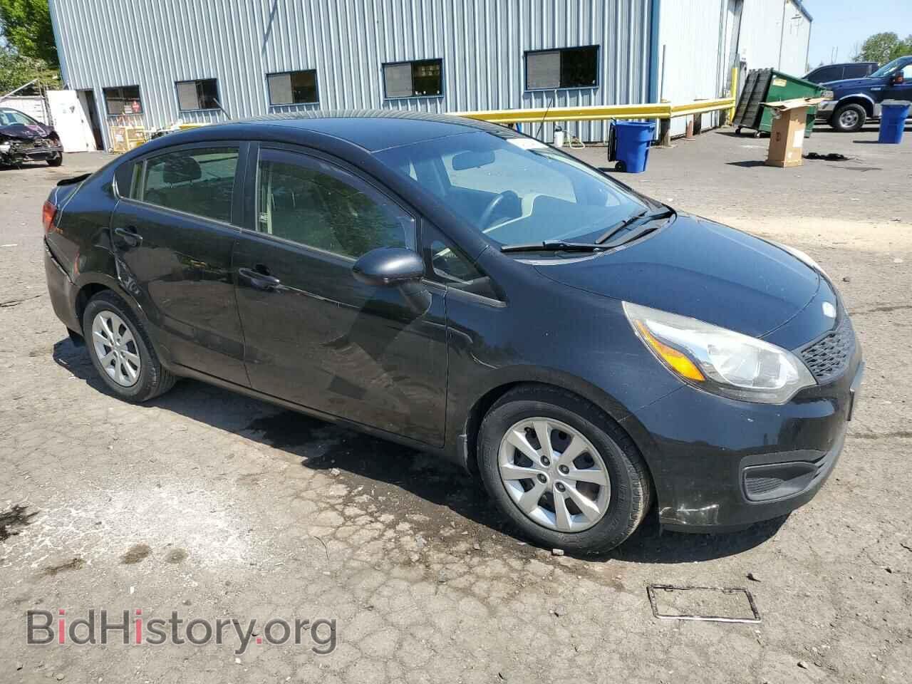 2014 KIA RIO - VIN: KNADM4A3XE6393237 - Фото 4