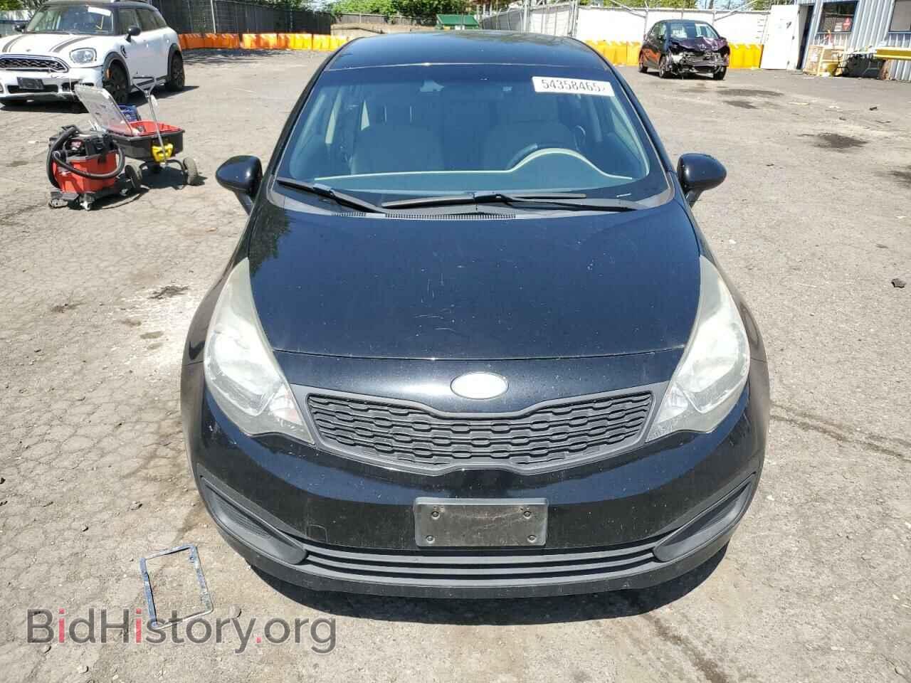 2014 KIA RIO - VIN: KNADM4A3XE6393237 - Фото 5