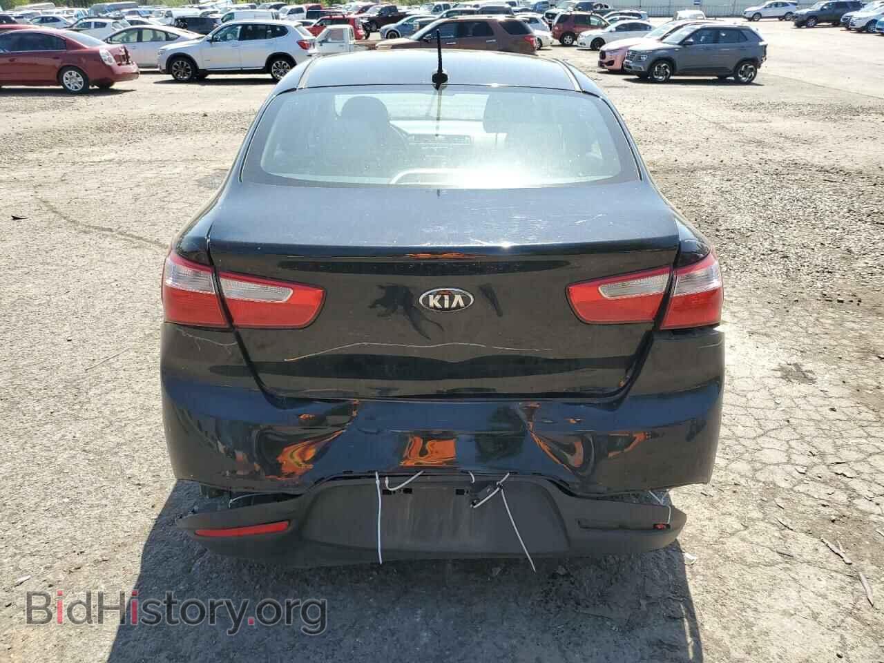 2014 KIA RIO - VIN: KNADM4A3XE6393237 - Фото 6