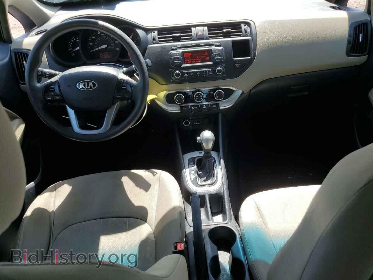 2014 KIA RIO - VIN: KNADM4A3XE6393237 - Фото 8