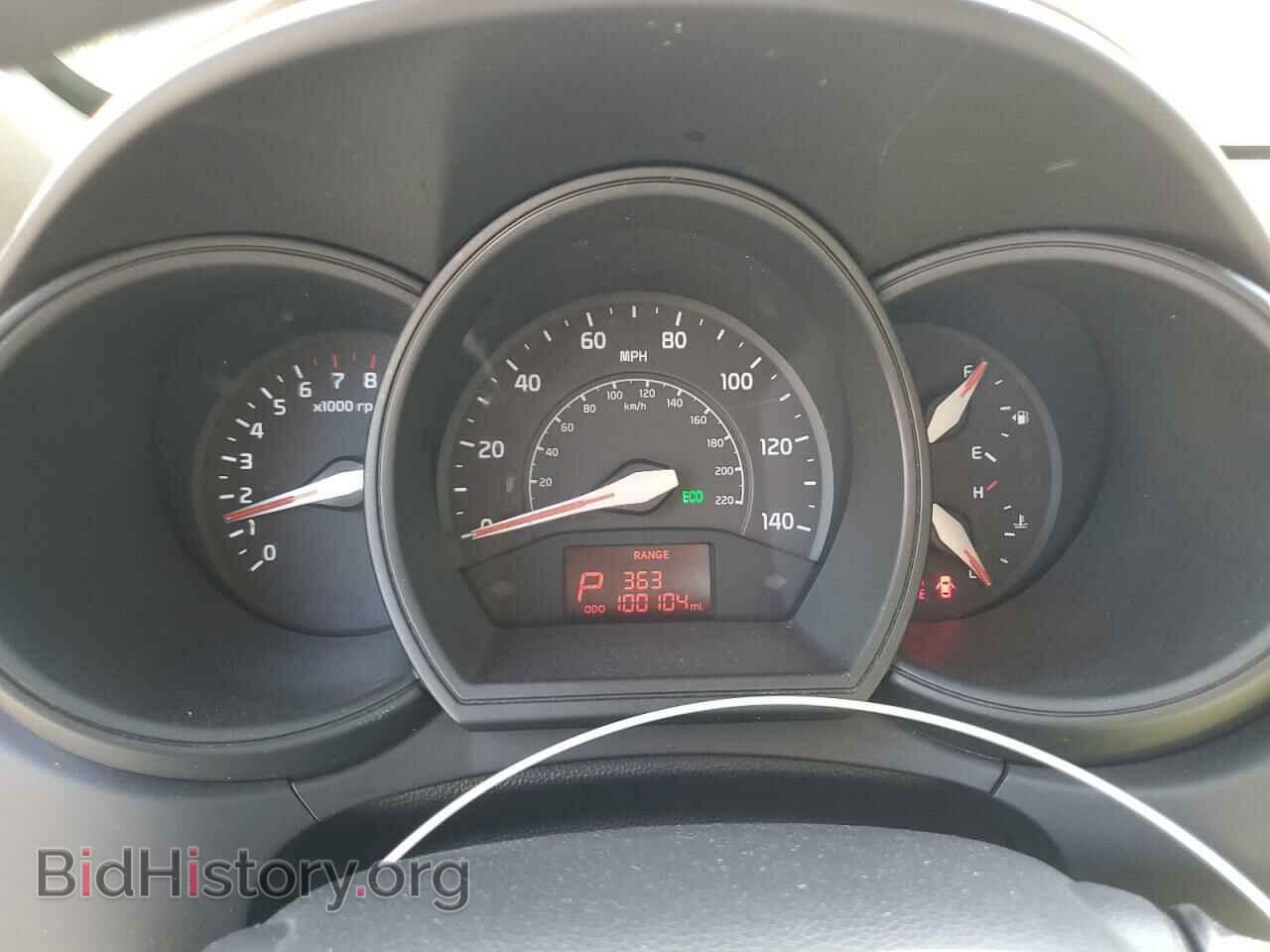 2014 KIA RIO - VIN: KNADM4A3XE6393237 - Фото 9