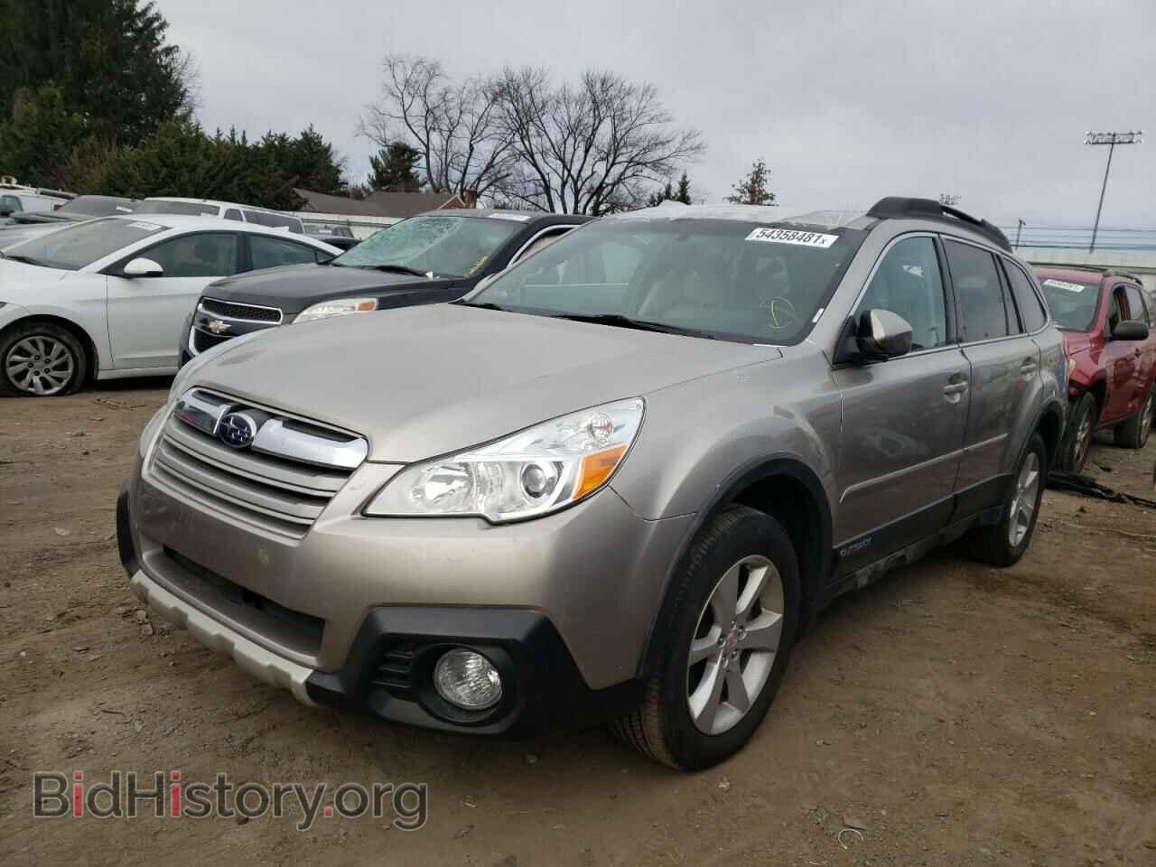 2014 SUBARU OUTBACK - VIN: 4S4BRCLC2E3216620 - Фото 2