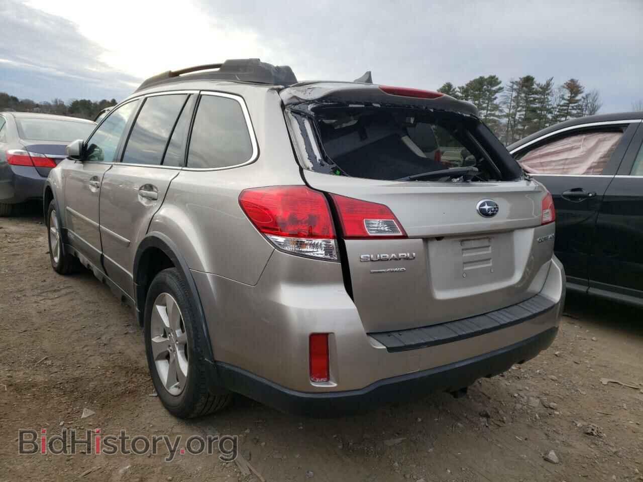 2014 SUBARU OUTBACK - VIN: 4S4BRCLC2E3216620 - Фото 3