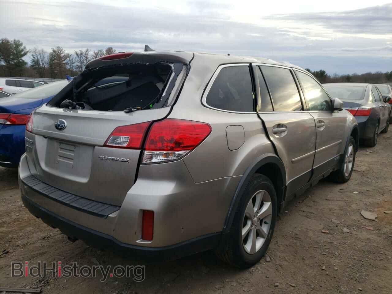 2014 SUBARU OUTBACK - VIN: 4S4BRCLC2E3216620 - Фото 4