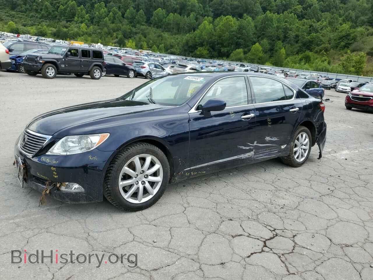 2007 LEXUS LS460 - VIN: JTHGL46F675017695 - Фото 9