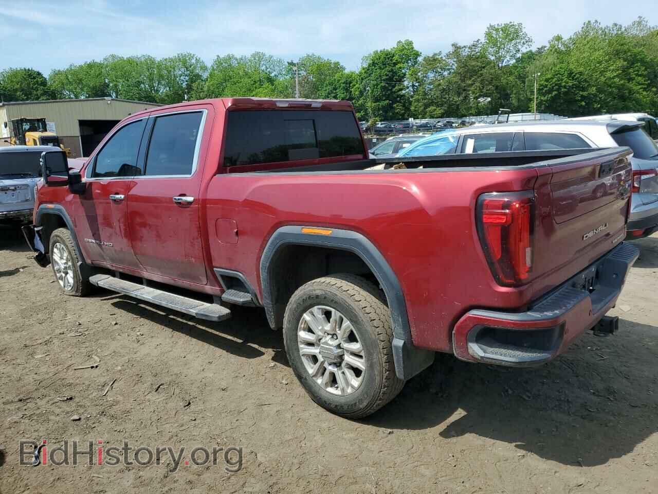2020 GMC SIERRA - VIN: 1GT49REY9LF120519 - Фото 2