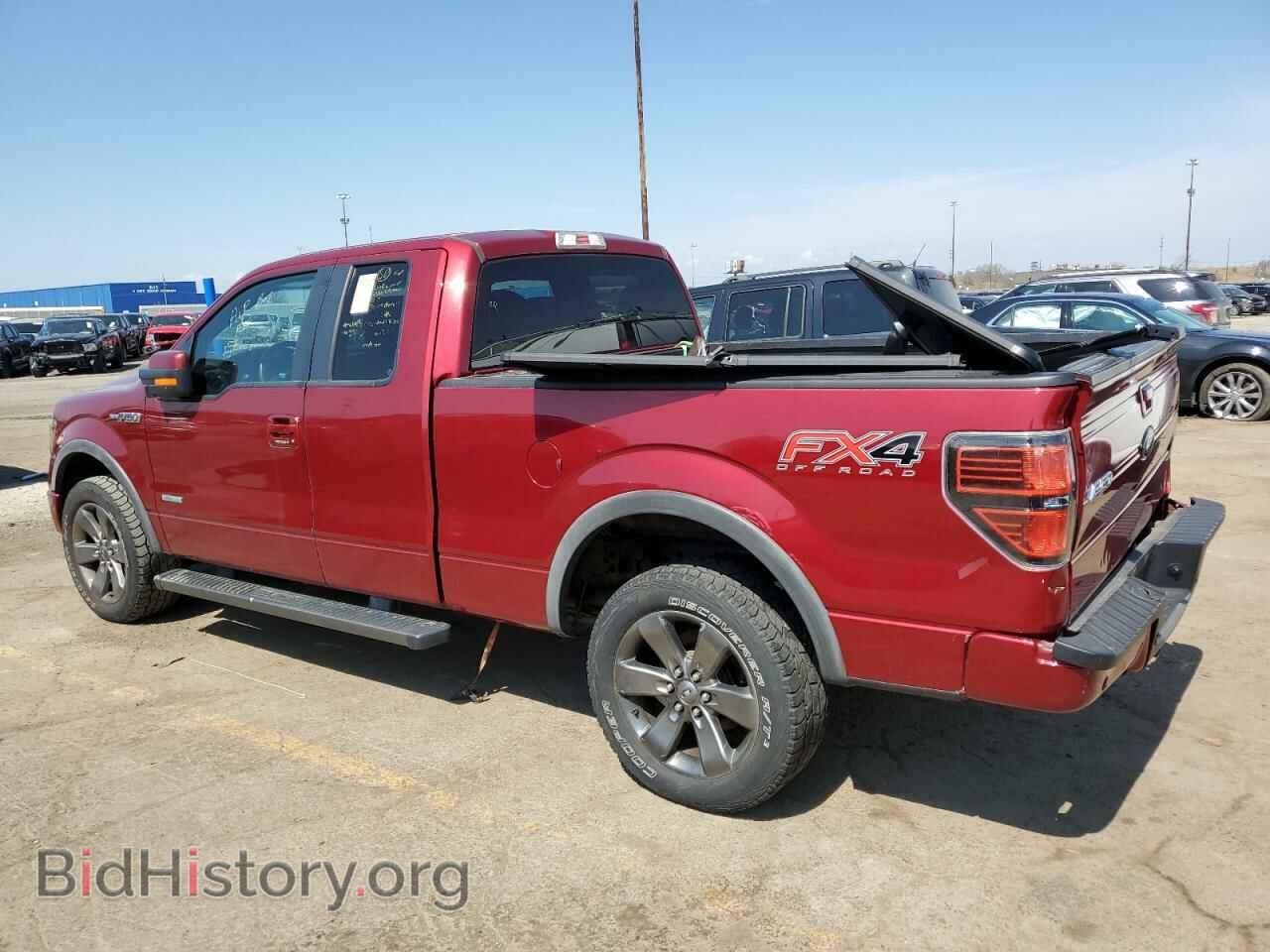 2013 FORD F-150 - VIN: 1FTFX1ET8DFB07444 - Фото 2