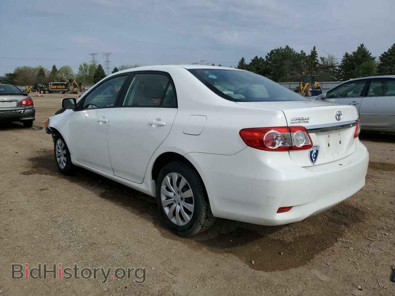 2012 TOYOTA COROLLA - VIN: 2T1BU4EE5CC767247 - Фото 2