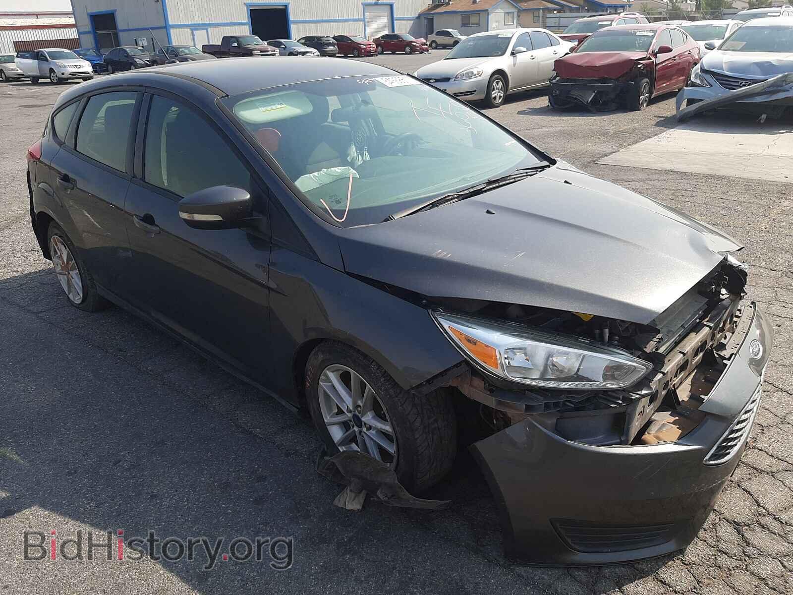 Фотография 1FADP3K20GL329177 - FORD FOCUS 2016
