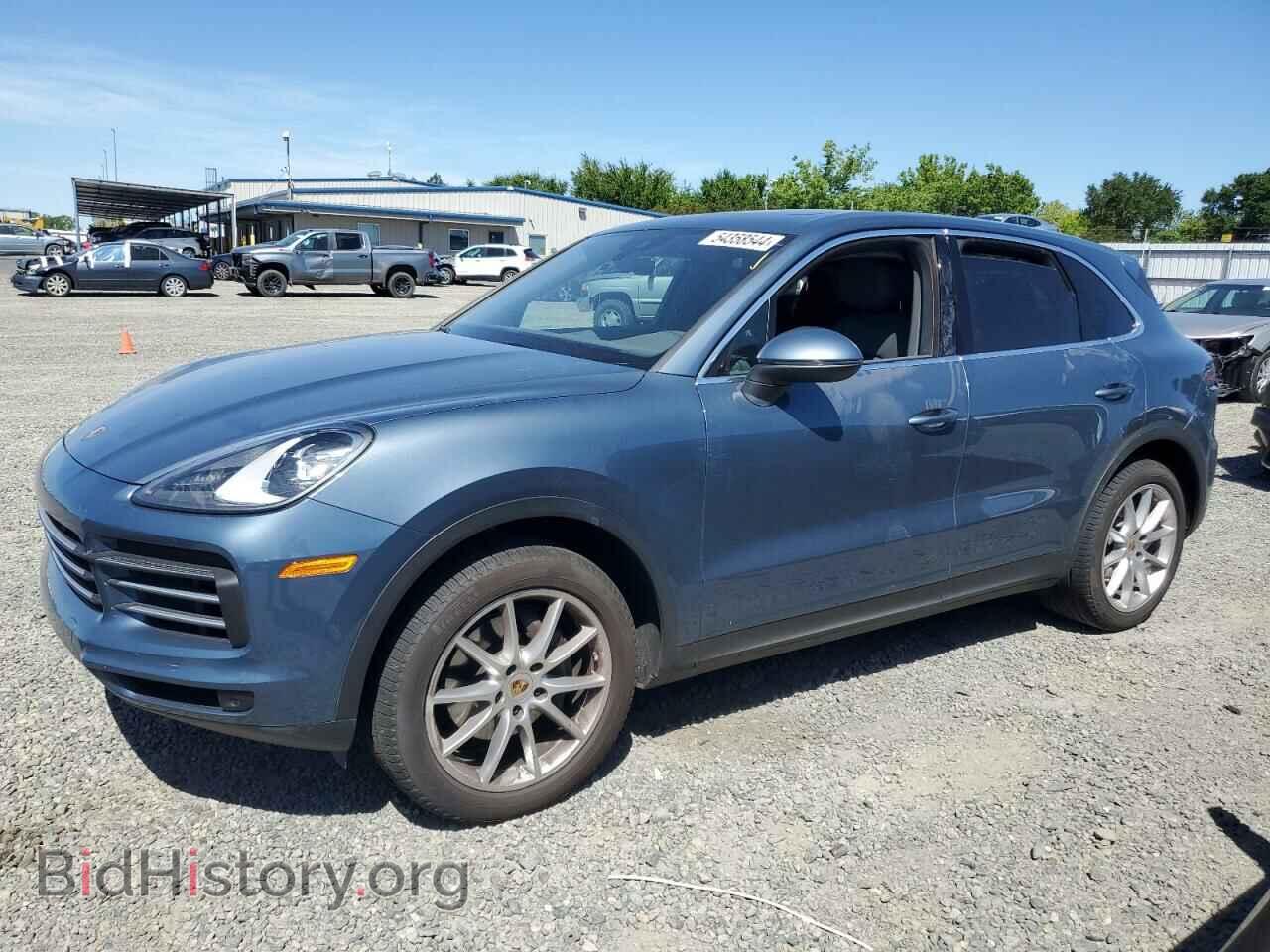 Фотография WP1AA2AY1KDA13366 - PORSCHE CAYENNE 2019