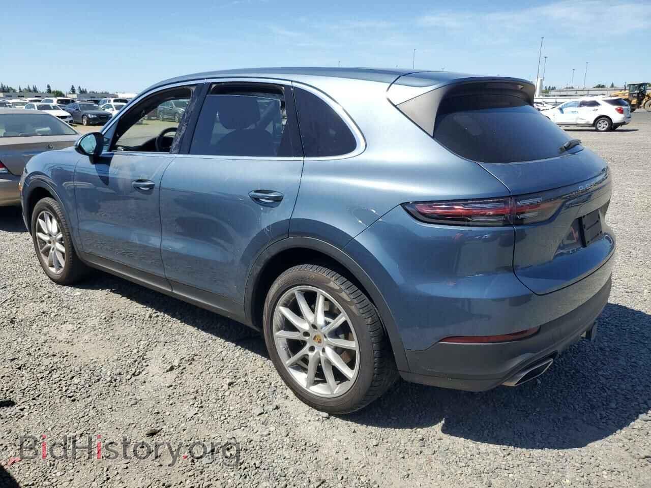 2019 PORSCHE CAYENNE - VIN: WP1AA2AY1KDA13366 - Фото 2
