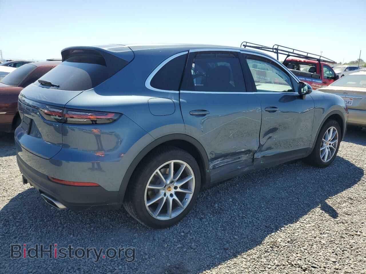 2019 PORSCHE CAYENNE - VIN: WP1AA2AY1KDA13366 - Фото 3