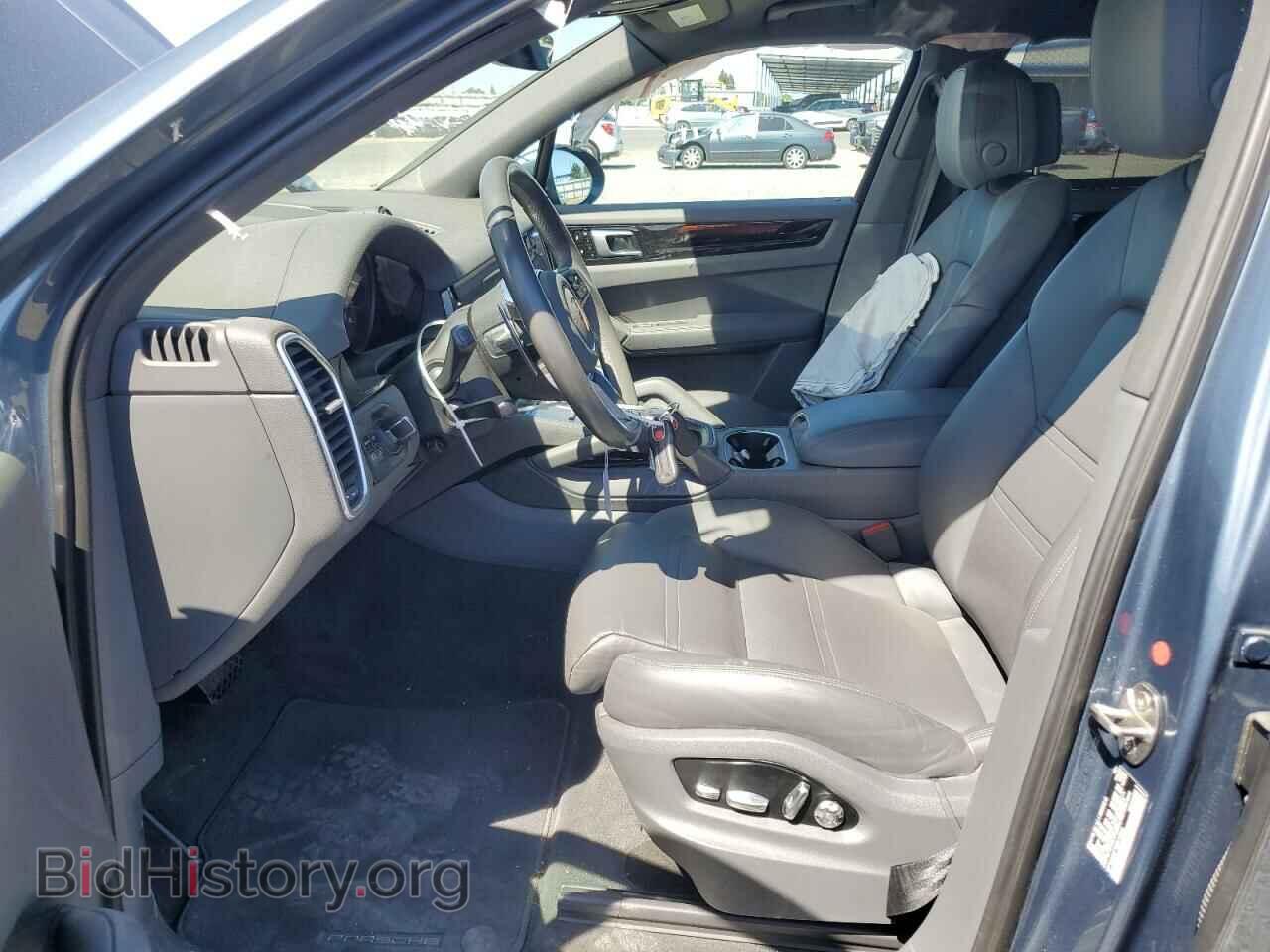 2019 PORSCHE CAYENNE - VIN: WP1AA2AY1KDA13366 - Фото 7