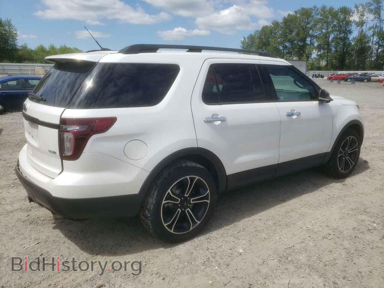 2014 FORD EXPLORER - VIN: 1FM5K8GT4EGB63341 - Фото 3