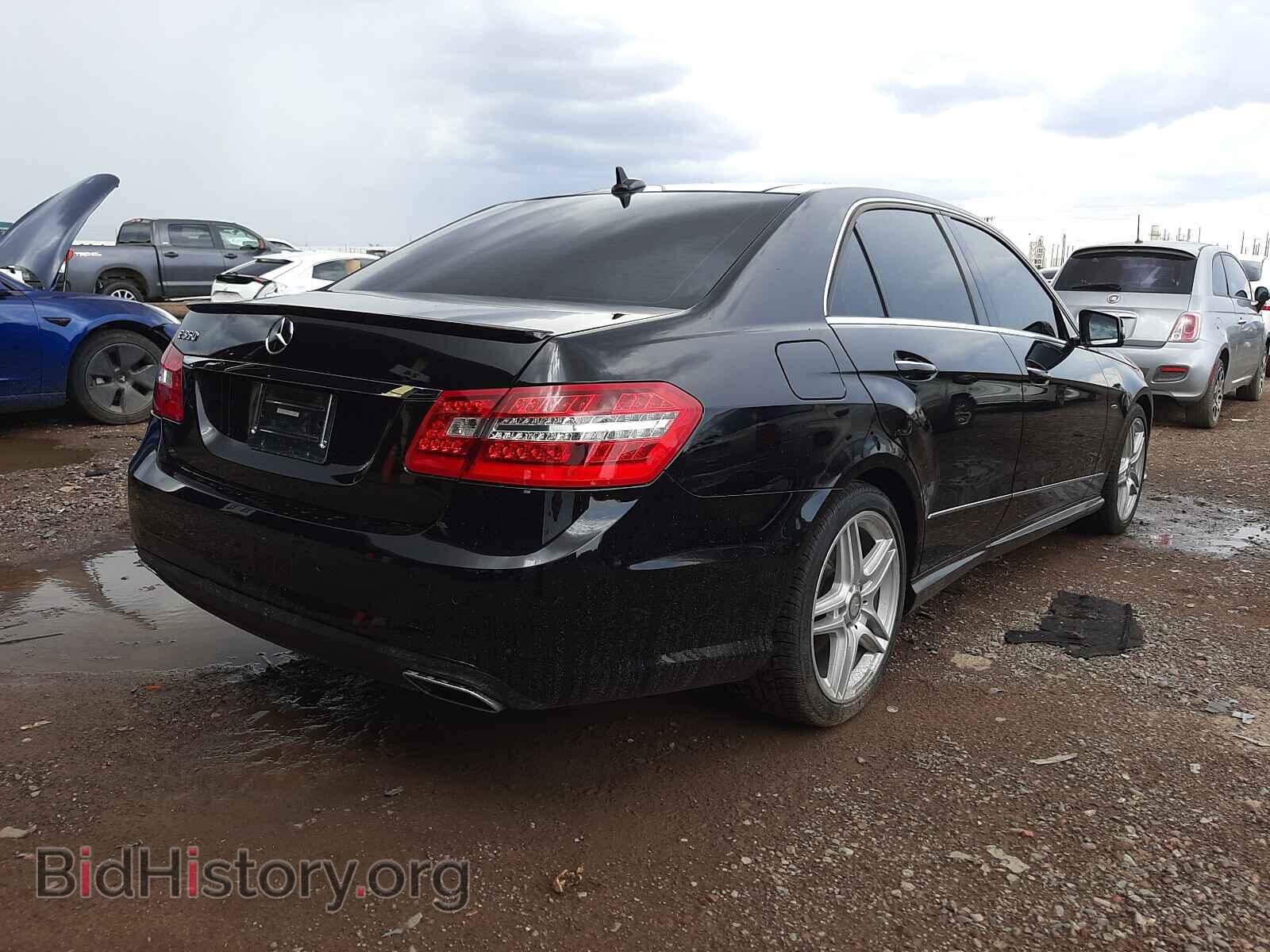 2012 MERCEDES-BENZ E-CLASS - VIN: WDDHF5KB1CA640705 - Фото 4