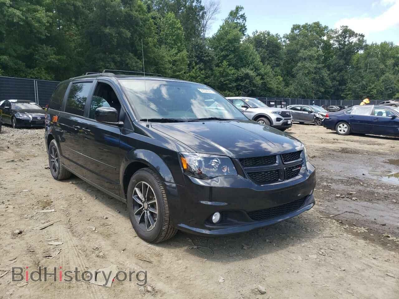 Фотография 2C4RDGEG0HR717171 - DODGE CARAVAN 2017