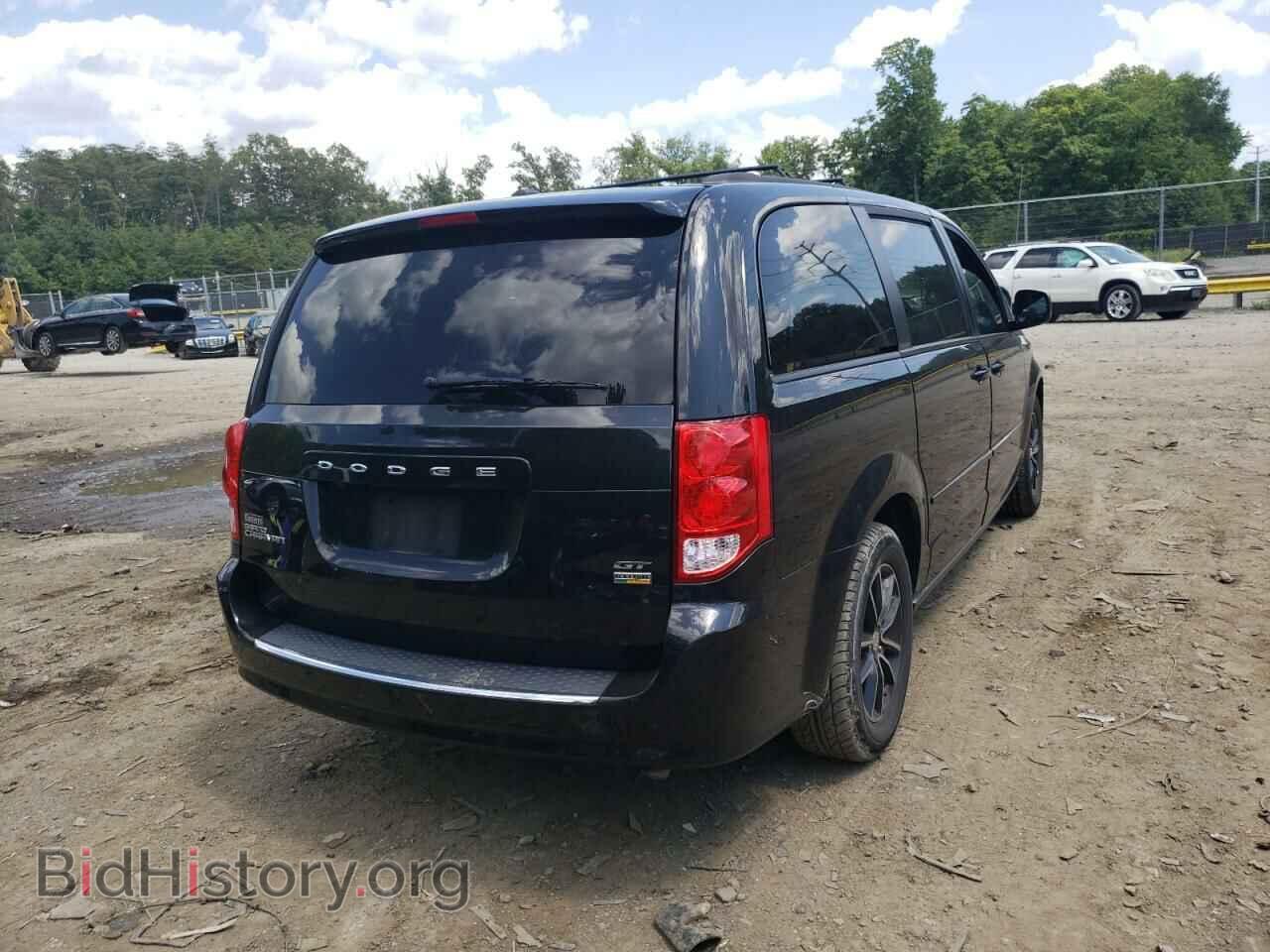 2017 DODGE CARAVAN - VIN: 2C4RDGEG0HR717171 - Фото 4