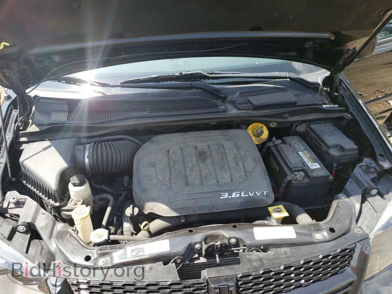2017 DODGE CARAVAN - VIN: 2C4RDGEG0HR717171 - Фото 7