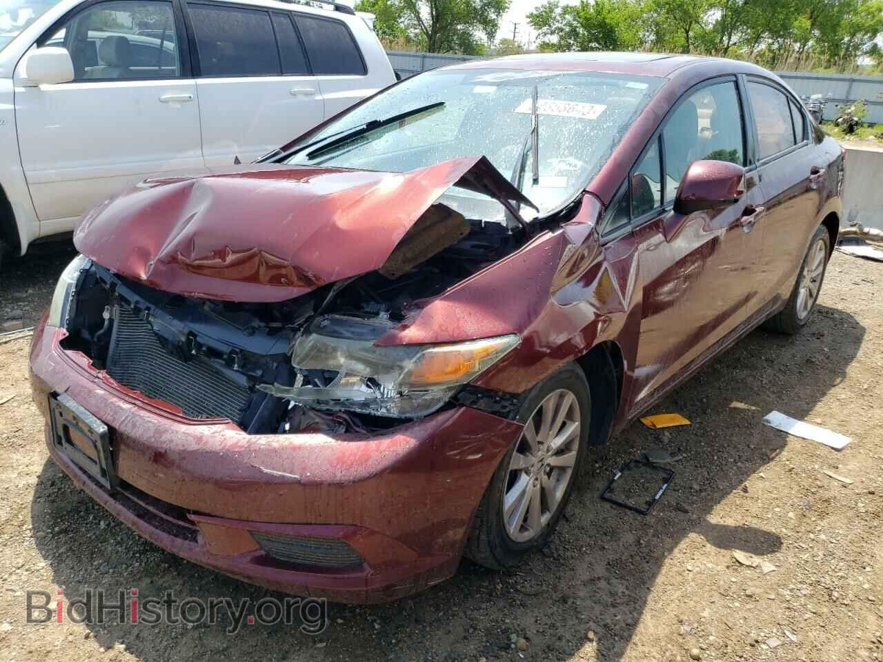 Фотография 19XFB2F99CE031197 - HONDA CIVIC 2012