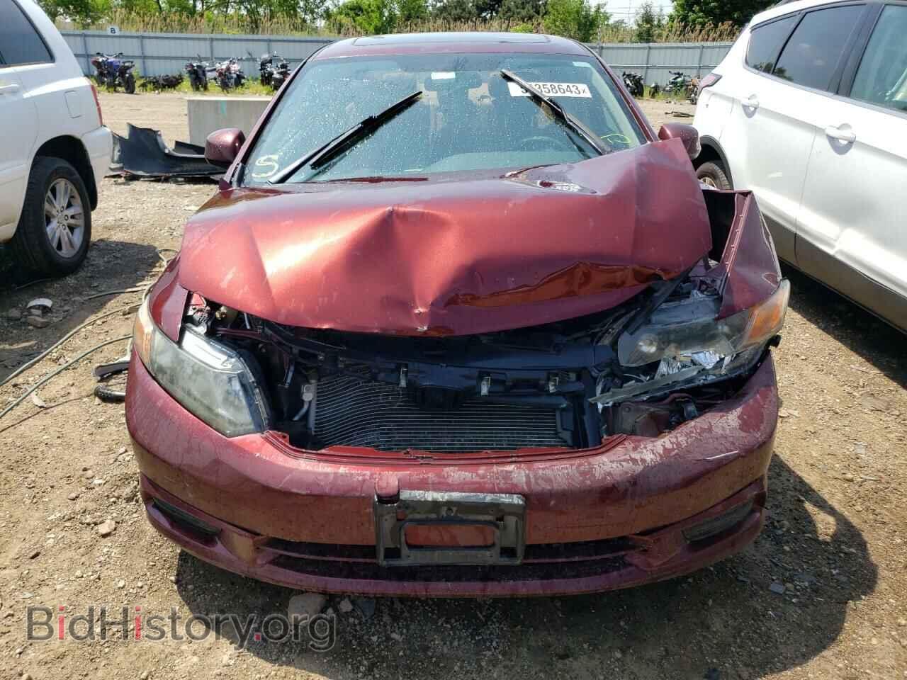 2012 HONDA CIVIC - VIN: 19XFB2F99CE031197 - Фото 5
