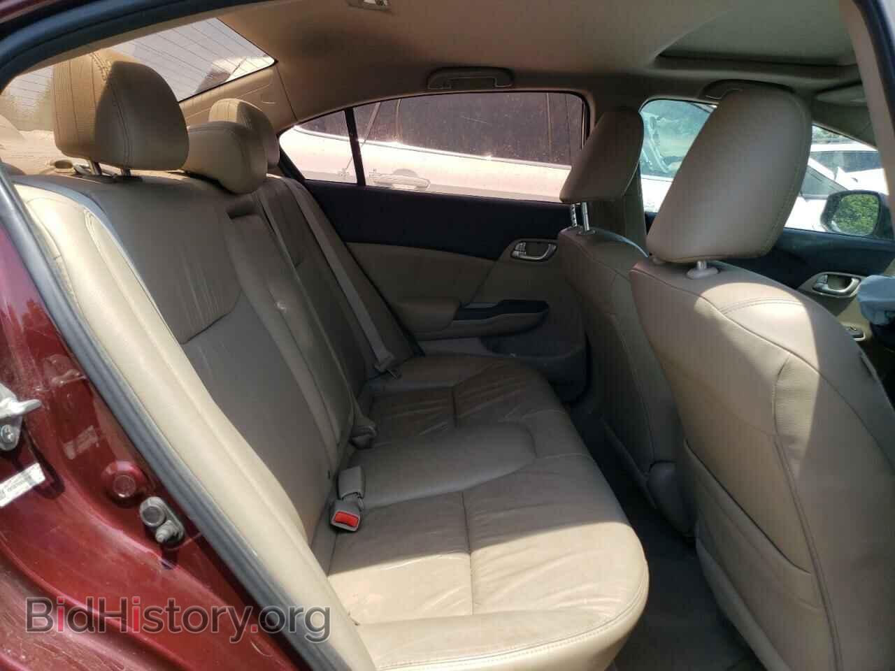 2012 HONDA CIVIC - VIN: 19XFB2F99CE031197 - Фото 10