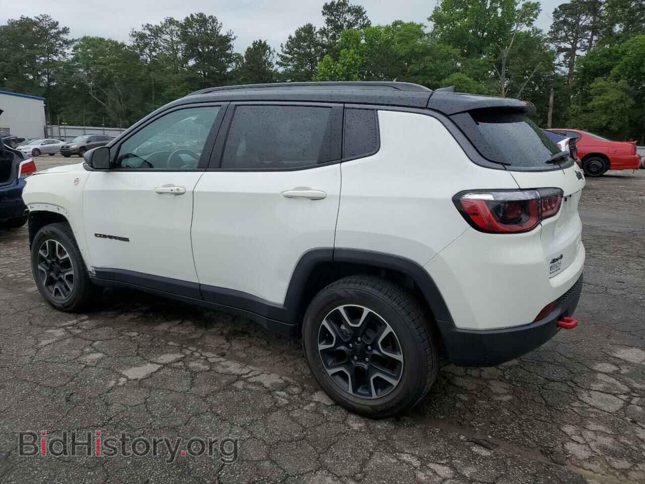 2020 JEEP COMPASS - VIN: 3C4NJDDBXLT214555 - Photo 2