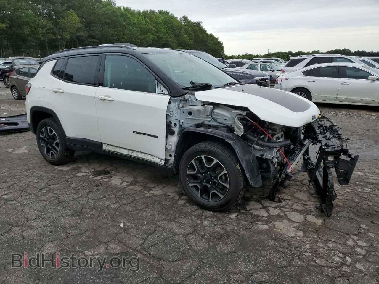 2020 JEEP COMPASS - VIN: 3C4NJDDBXLT214555 - Photo 4