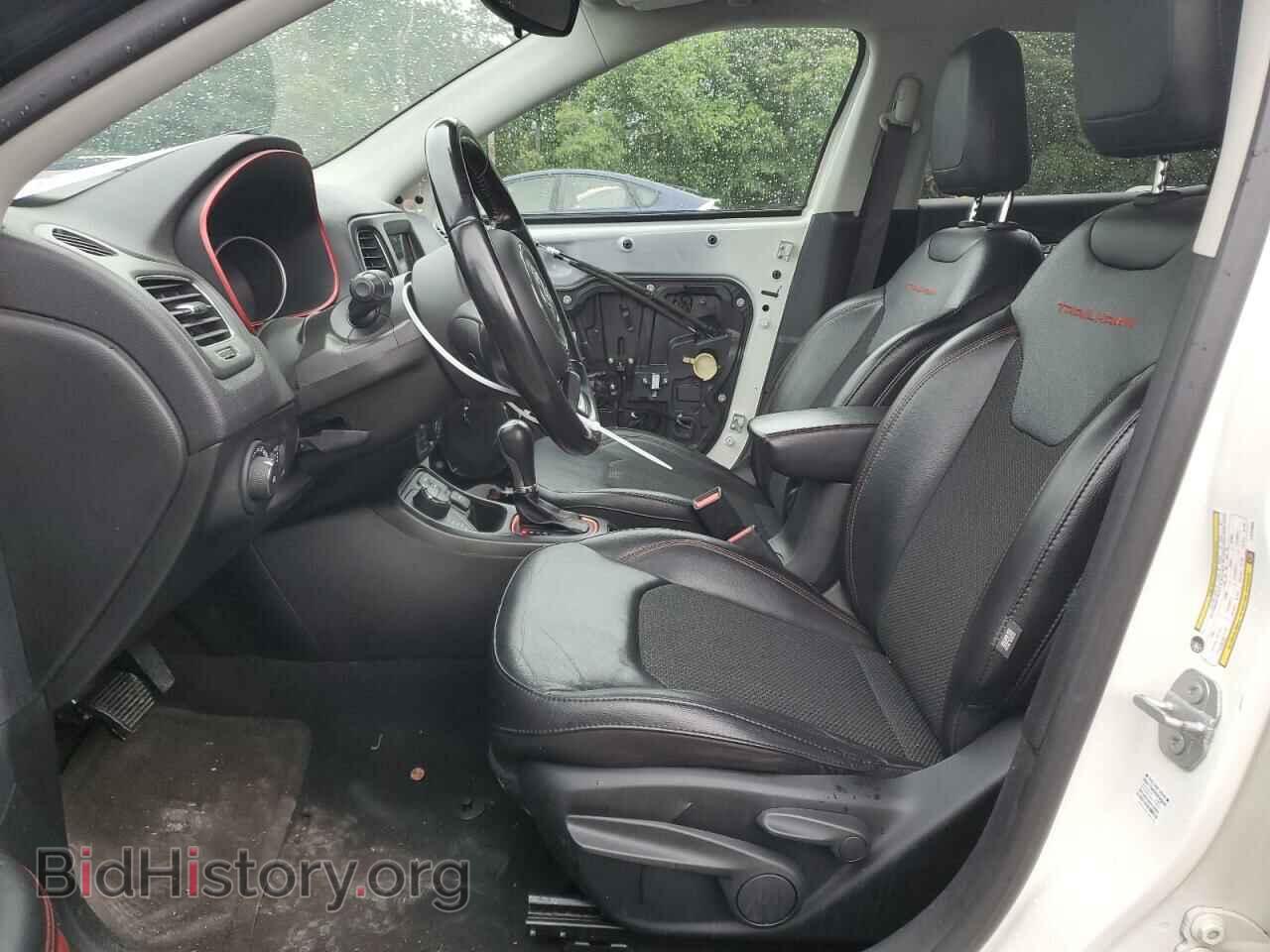 2020 JEEP COMPASS - VIN: 3C4NJDDBXLT214555 - Photo 7