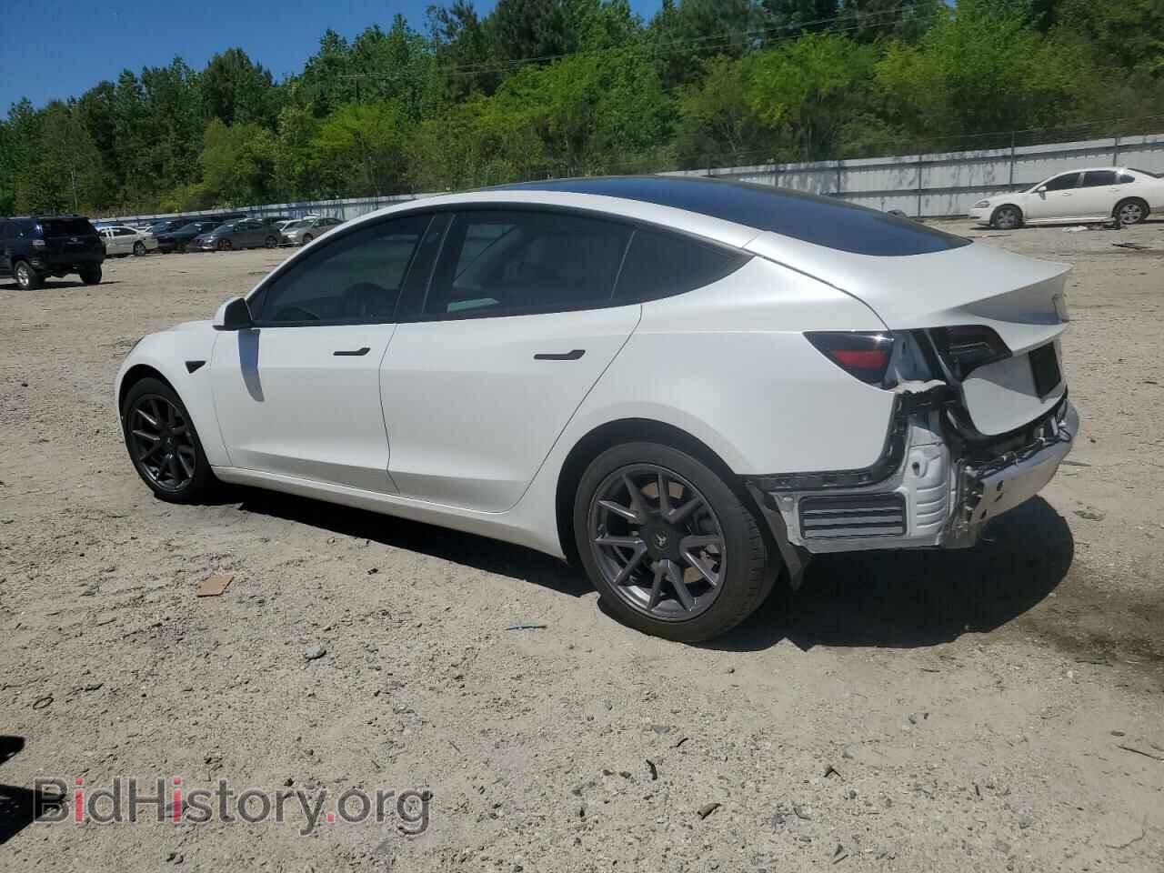 2021 TESLA MODEL 3 - VIN: 5YJ3E1EB2MF937020 - Фото 2