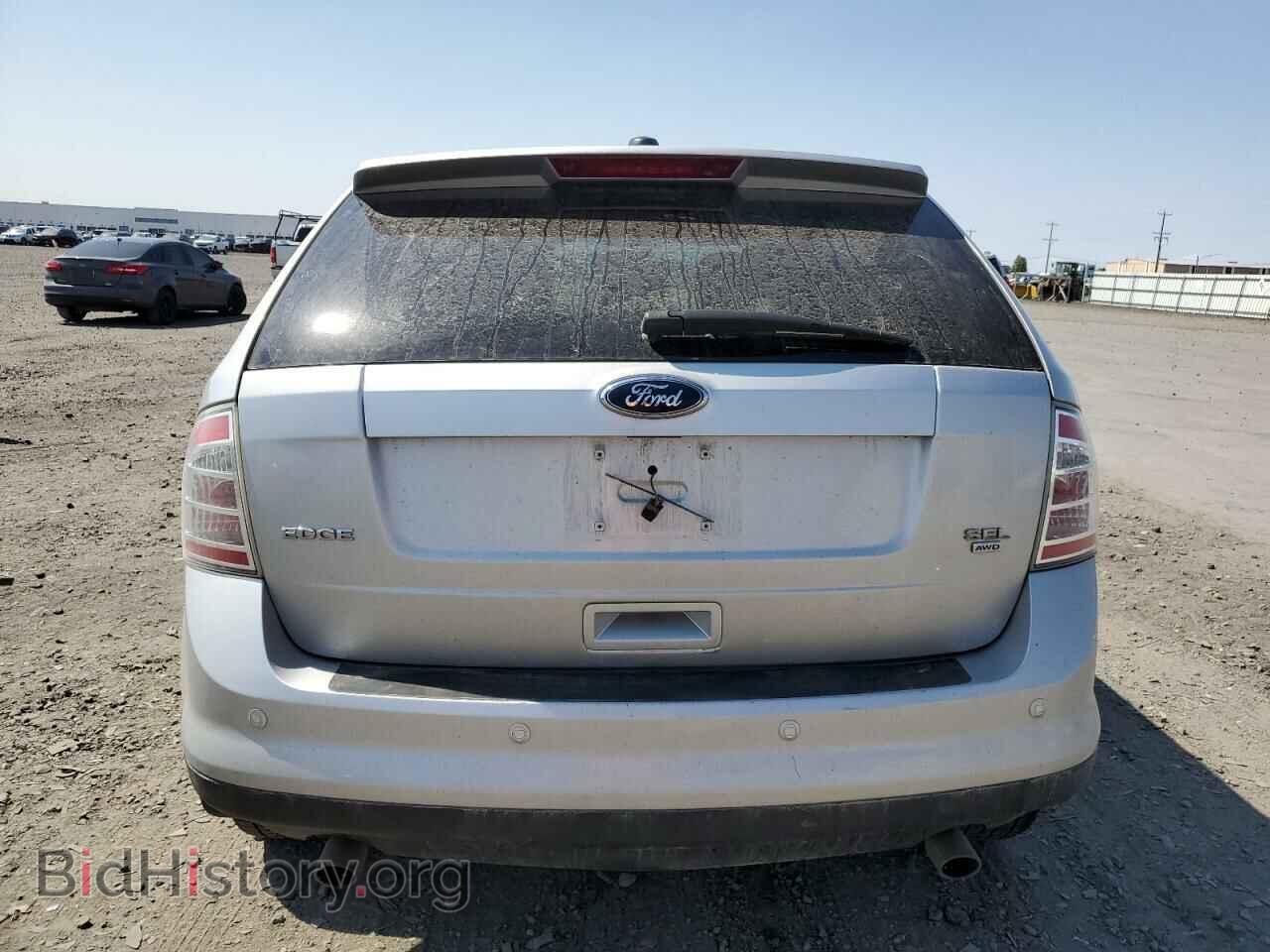 2009 FORD EDGE - VIN: 2FMDK48C89BA81175 - Фото 6