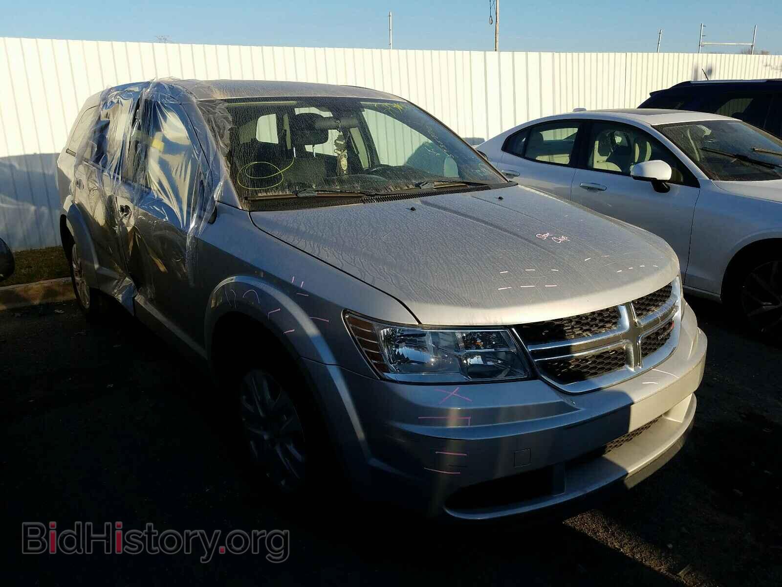 Фотография 3C4PDCAB7ET120876 - DODGE JOURNEY 2014