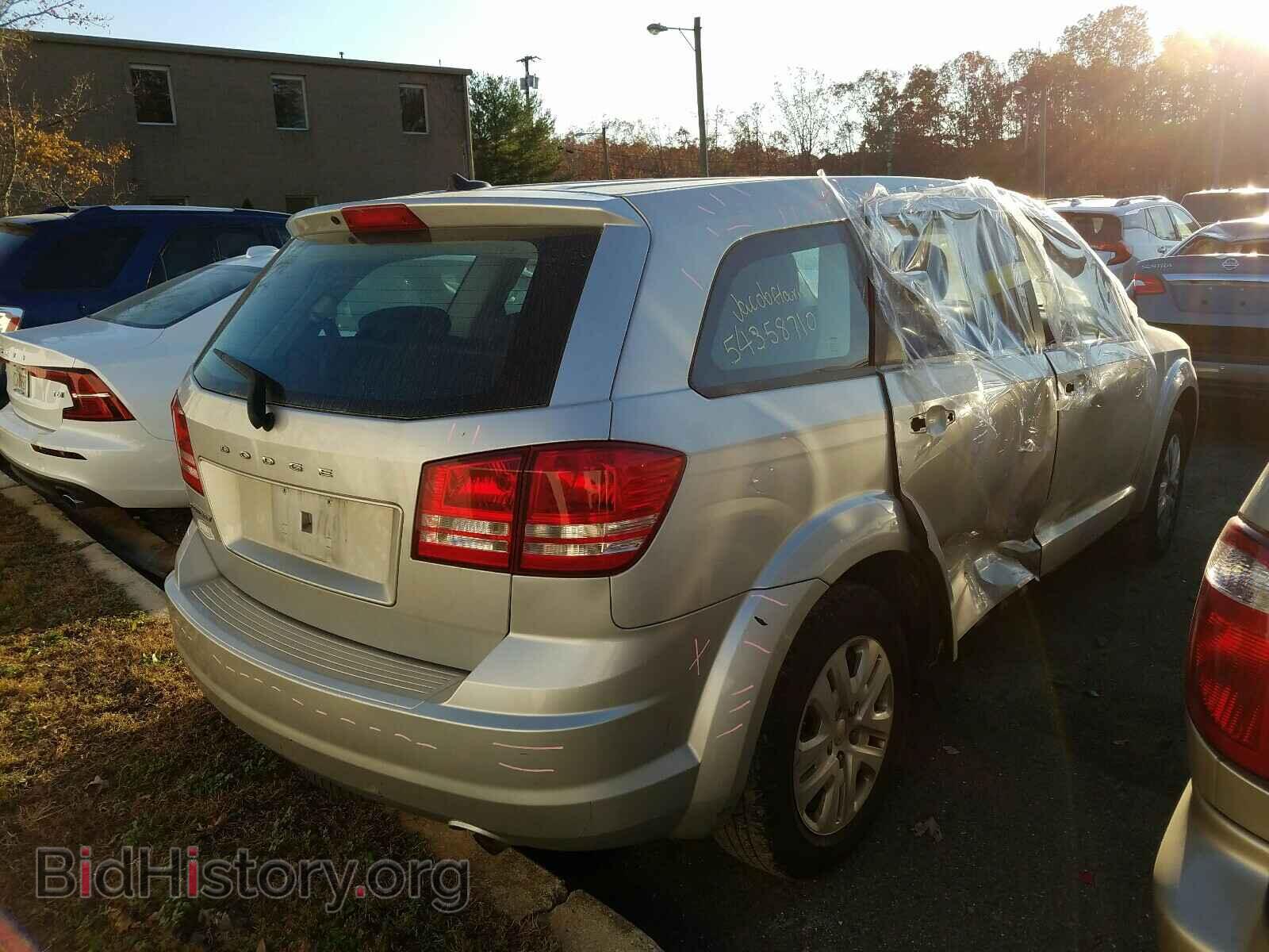 2014 DODGE JOURNEY - VIN: 3C4PDCAB7ET120876 - Фото 4
