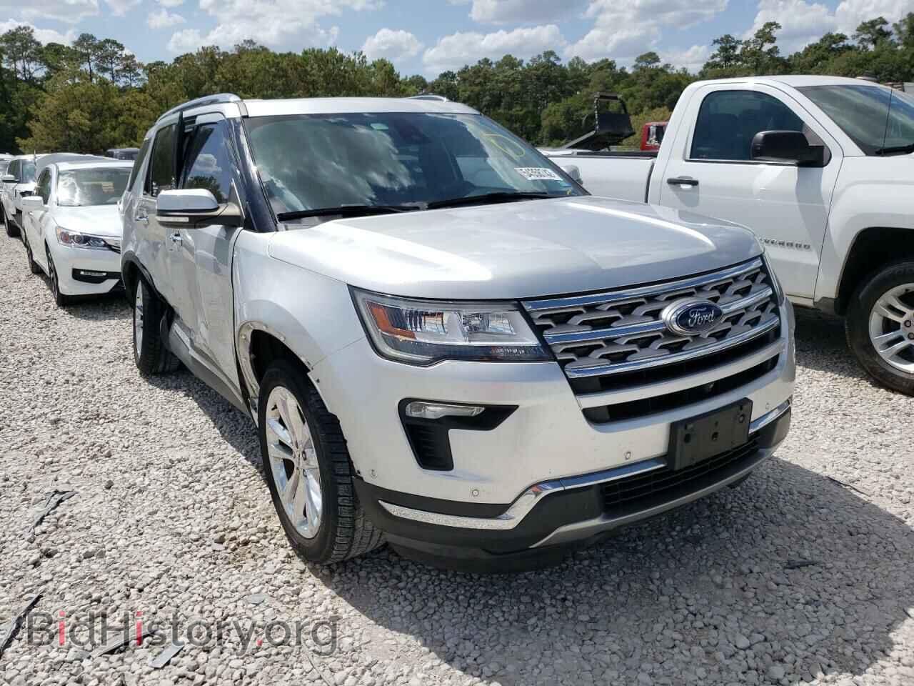 Фотография 1FM5K7FH2JGA79763 - FORD EXPLORER 2018