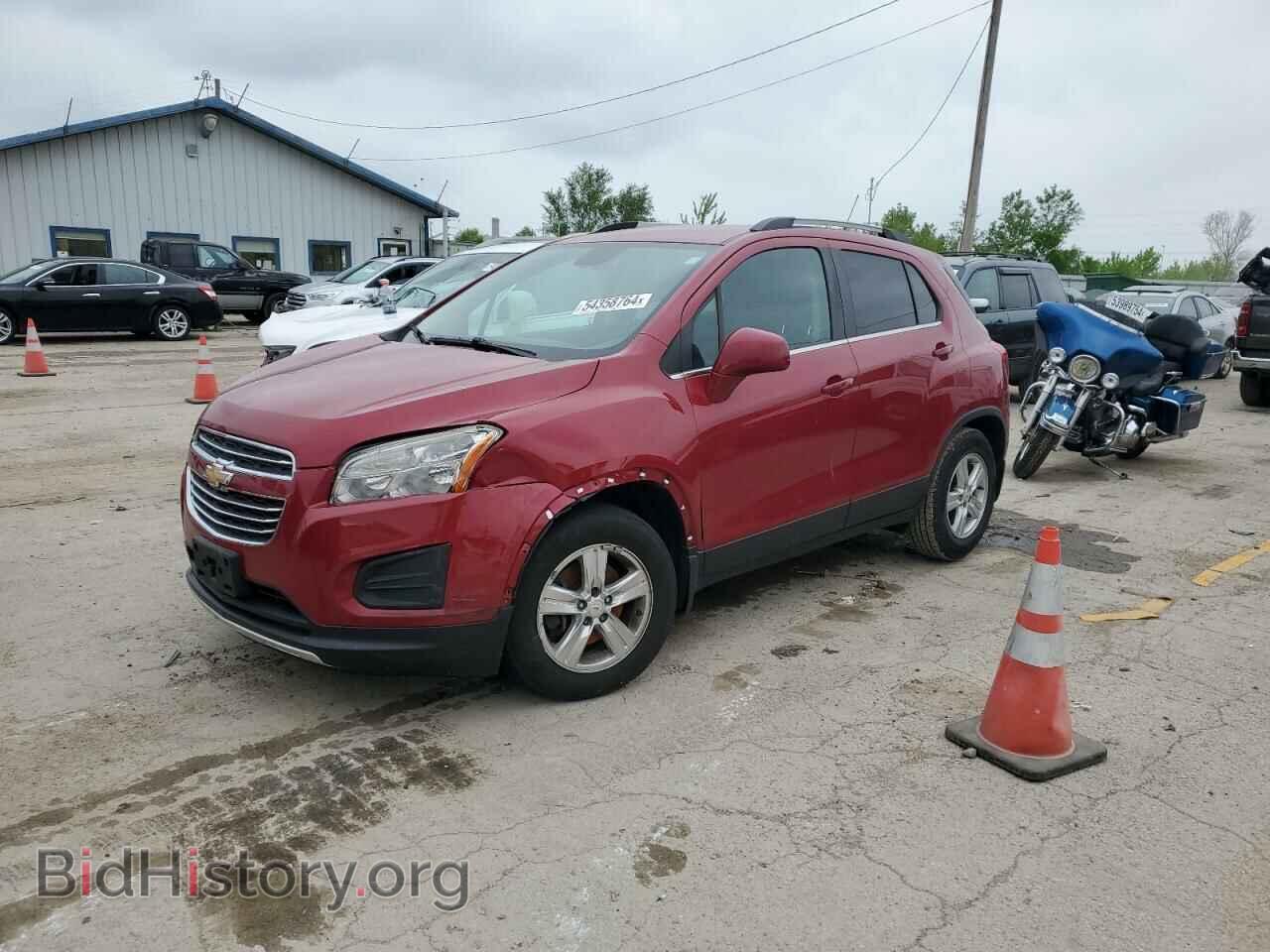 Фотография KL7CJLSB2FB126025 - CHEVROLET TRAX 2015