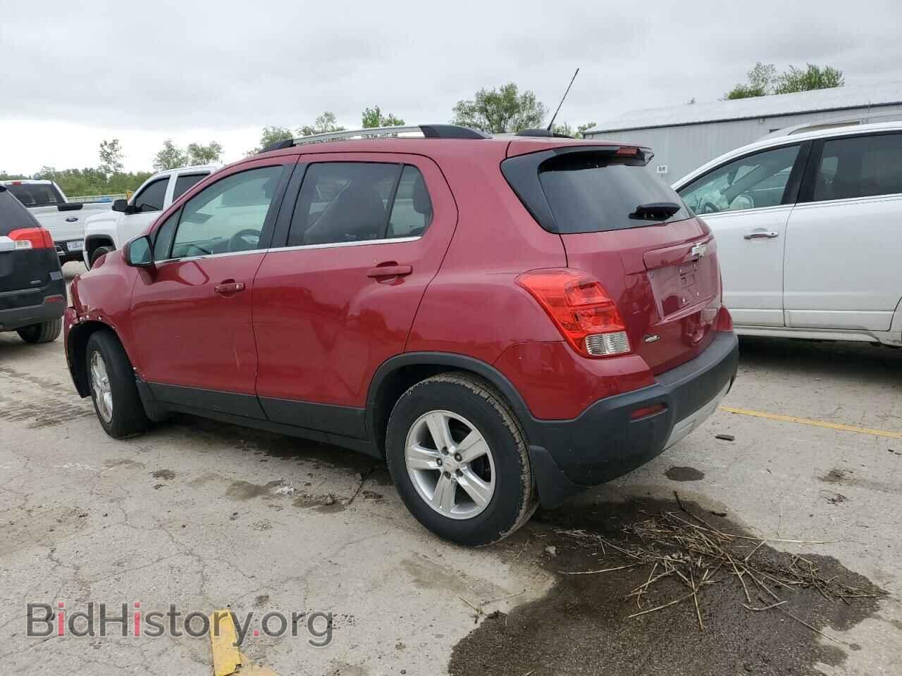2015 CHEVROLET TRAX - VIN: KL7CJLSB2FB126025 - Фото 2