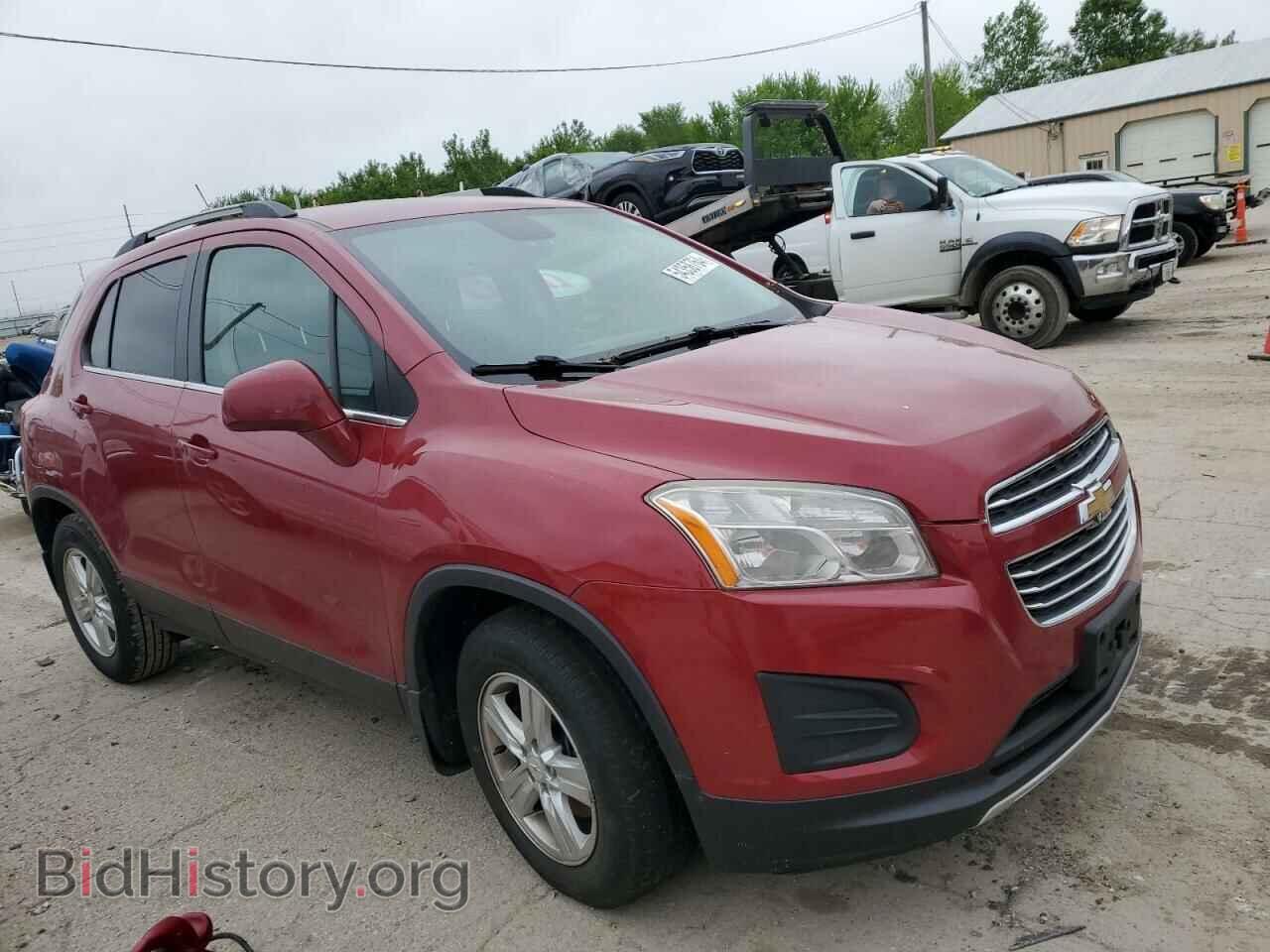 2015 CHEVROLET TRAX - VIN: KL7CJLSB2FB126025 - Фото 4