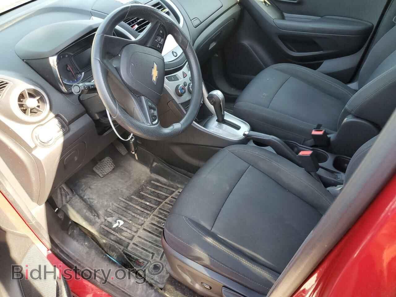 2015 CHEVROLET TRAX - VIN: KL7CJLSB2FB126025 - Фото 7